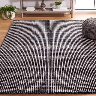 SAFAVIEH Handmade Abstract Addolorata Modern Wool Rug