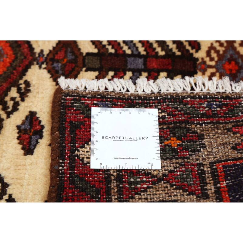 ECARPETGALLERY Hand-knotted Anadol Cream Wool Rug - 3'5 x 5'2