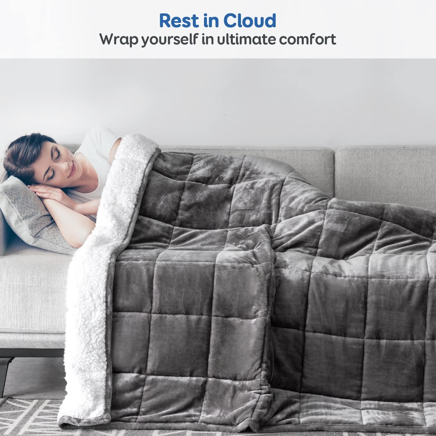 Zulily weighted blanket online