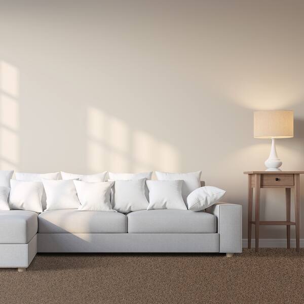 Shop Berkshire Nantucket Collection Carpet Tile Milkshake 24x24