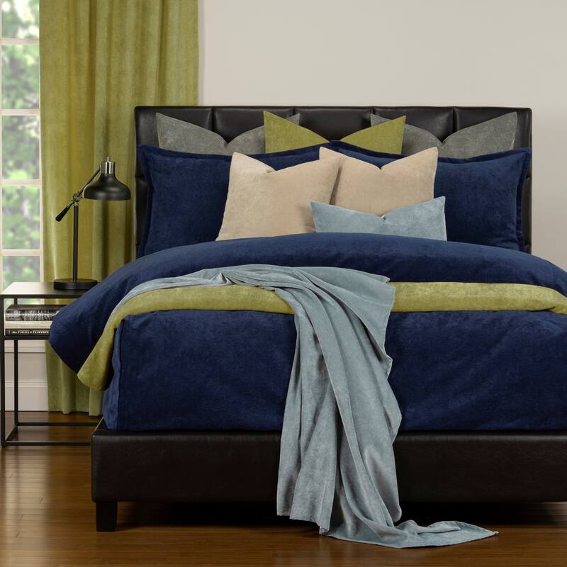 Mixology Padma 3 Piece Bed Cap Comforter Set with Sewn Corners