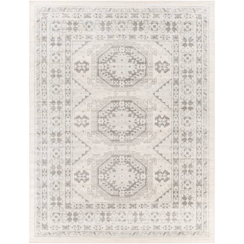 Livabliss Persian Chester Medallion Area Rug