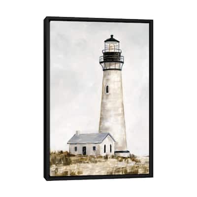 iCanvas "Rustic Lighthouse II" by Ethan Harper Framed Canvas Print