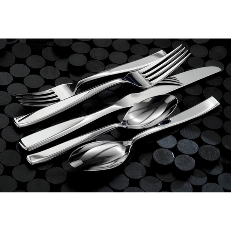 Oneida 18/0 Stainless Steel Tidal Teaspoons (Set of 12)