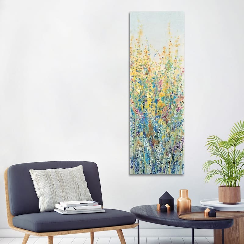 iCanvas "Wildflower Panel III" by Tim OToole Canvas Print