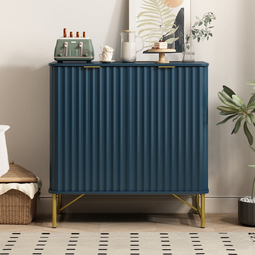 Clihome Modern MDF 2-Door Accent Sideboard