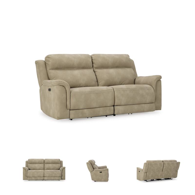 Signature Design by Ashley Next-Gen DuraPella Adjustable Power Reclining Sofa