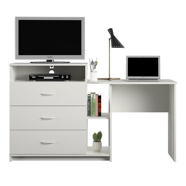 Dresser desk combo deals
