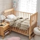 preview thumbnail 1 of 3, Git Puffy Cozy - Coma Inducer Toddler Comforter - Timber Taupe