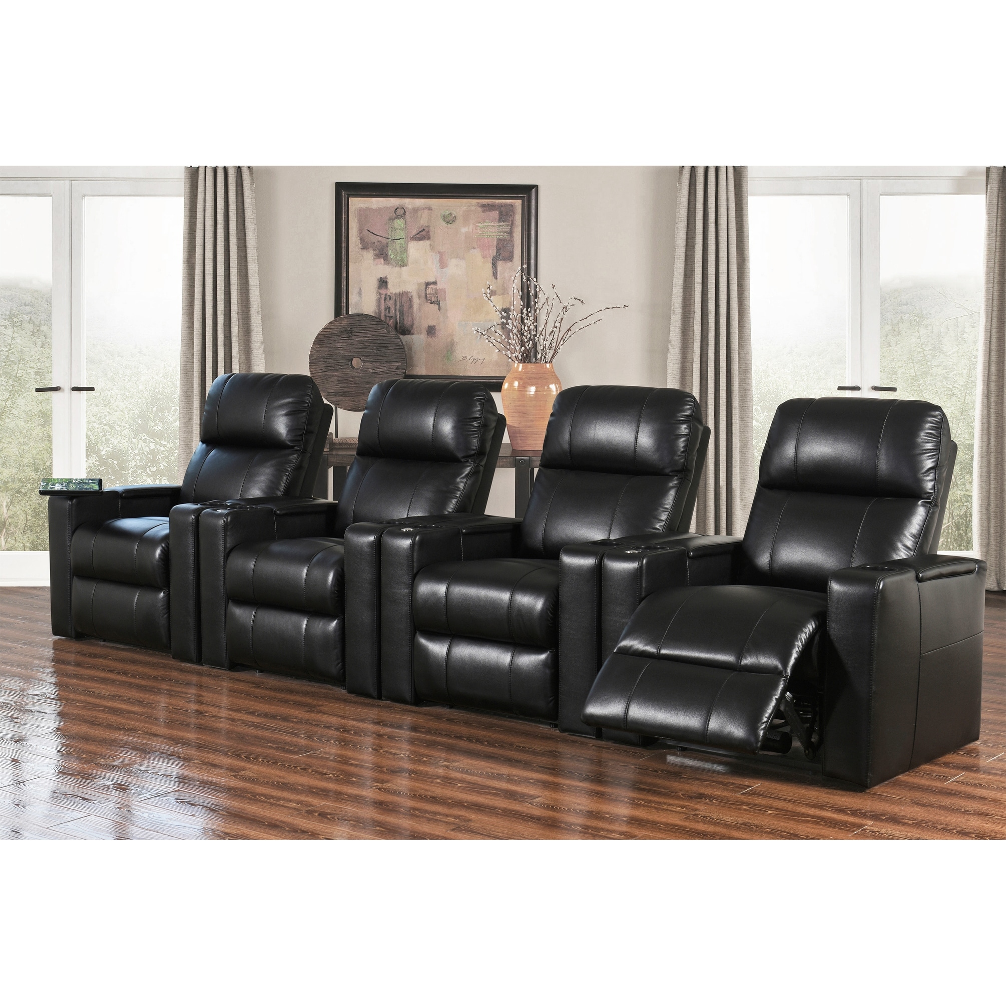 Abbyson rider cheap power recliner