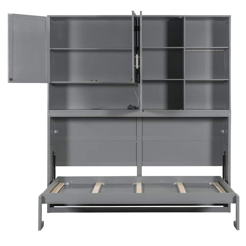 Twin Size Wall Murphy Bed