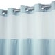 preview thumbnail 76 of 111, No Hook Waffle Weave Shower Curtain with Snap-in Liner