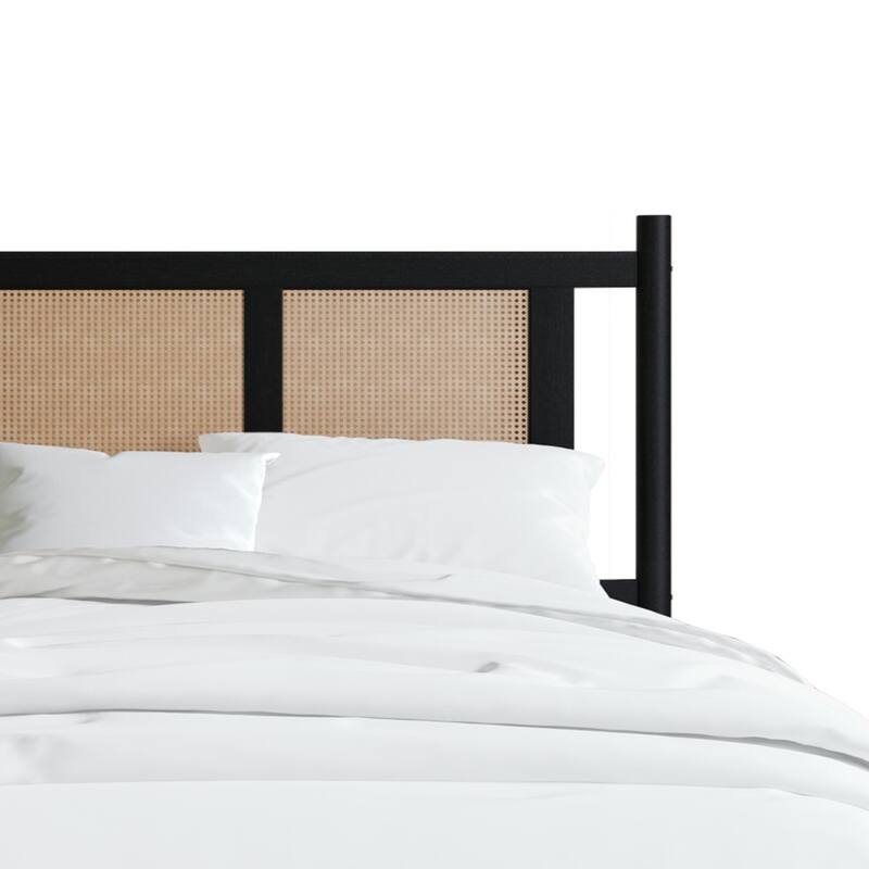 CraftPorch Transitional Wooden Platform Kid Bed