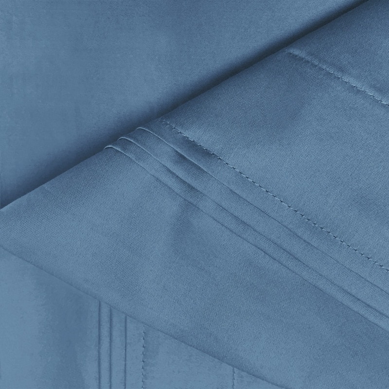 Superior Egyptian Cotton 650 Thread Count Deep Pocket Solid Sheet Set