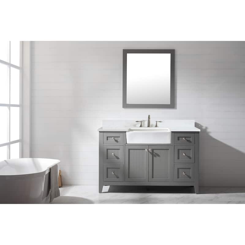 Burbank 54" Single Sink Vanity