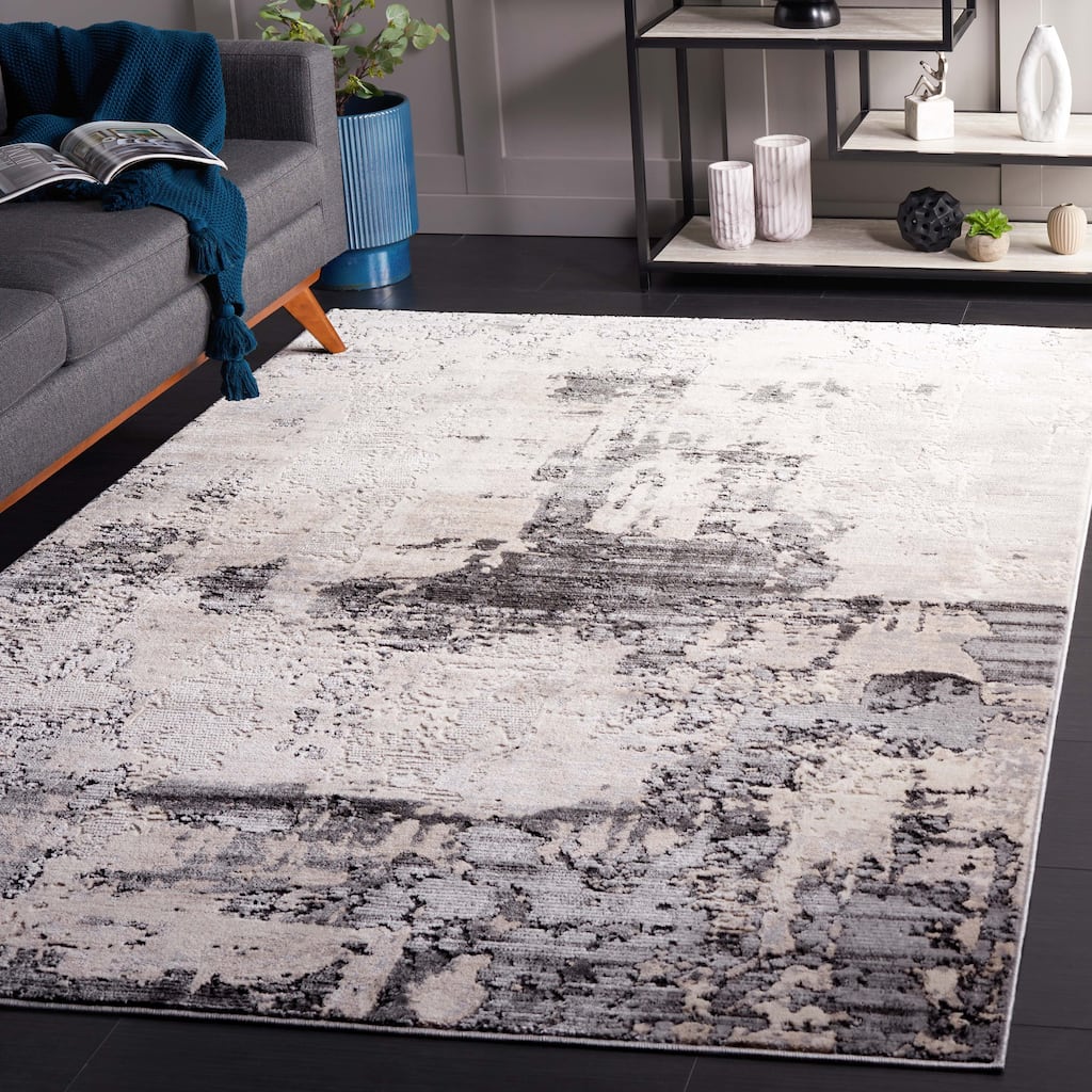 SAFAVIEH Whisper Estelle Modern Abstract Rug
