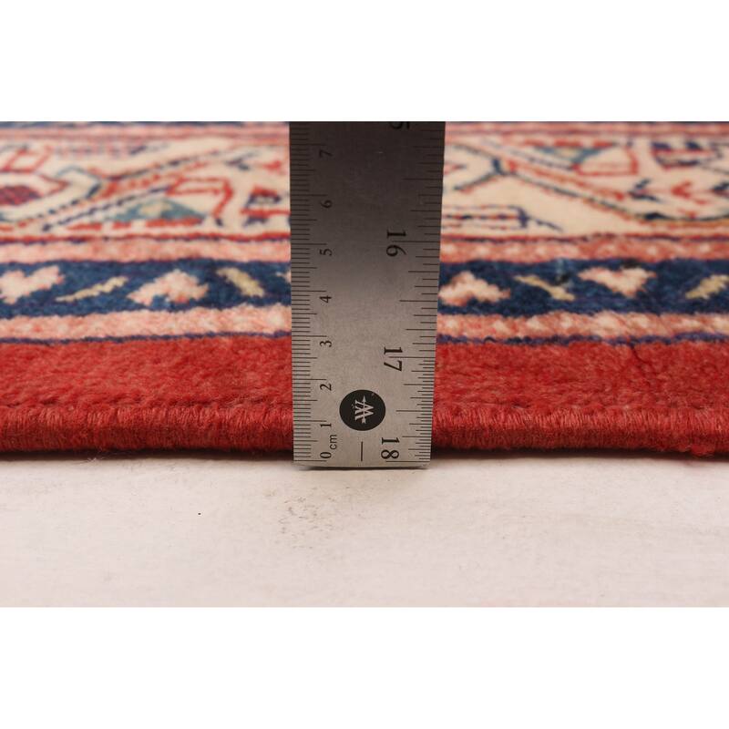 ECARPETGALLERY Hand-knotted Andelz Copper Wool Rug - 3'10 x 10'6