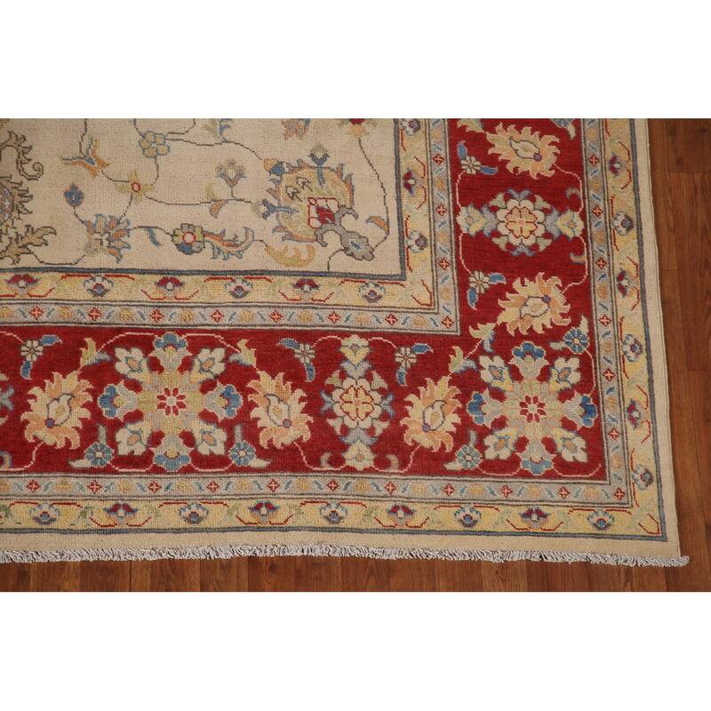Traditional Kazak Oriental Area Rug Handmade Wool Carpet - 8'4" x 10'5"