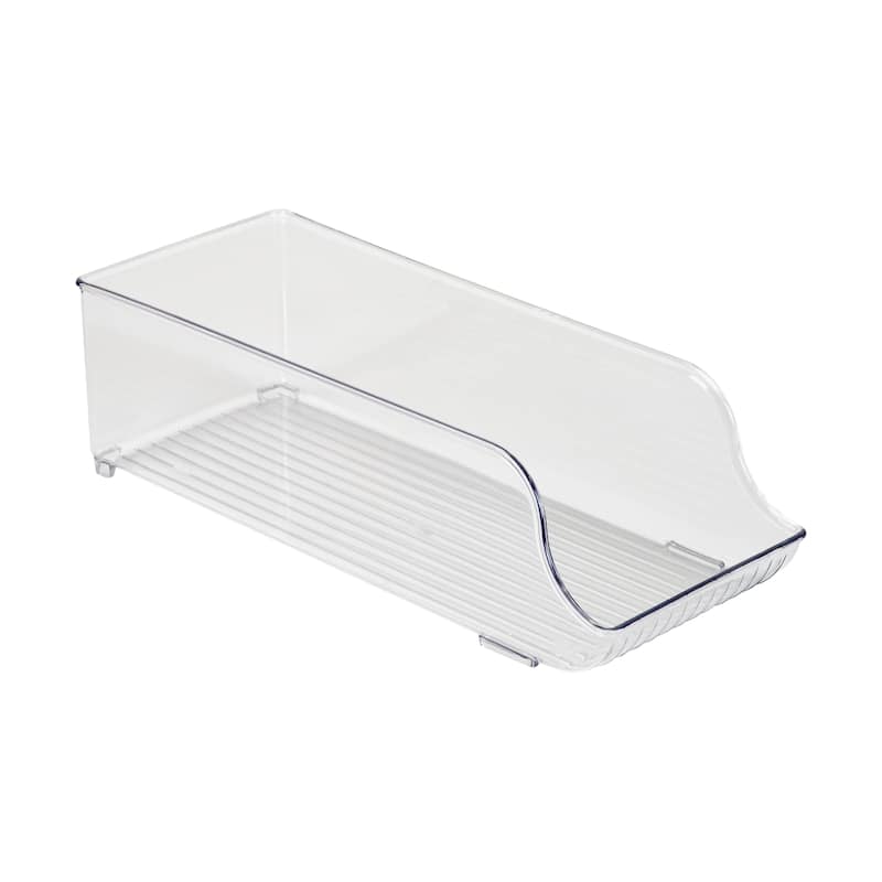 Simplify Canned Food Organizer in Clear - 14.5" x 5.5" x 3.75"