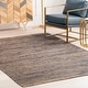 preview thumbnail 12 of 31, Home Conservatory Striped Handwoven Jute Area Rug