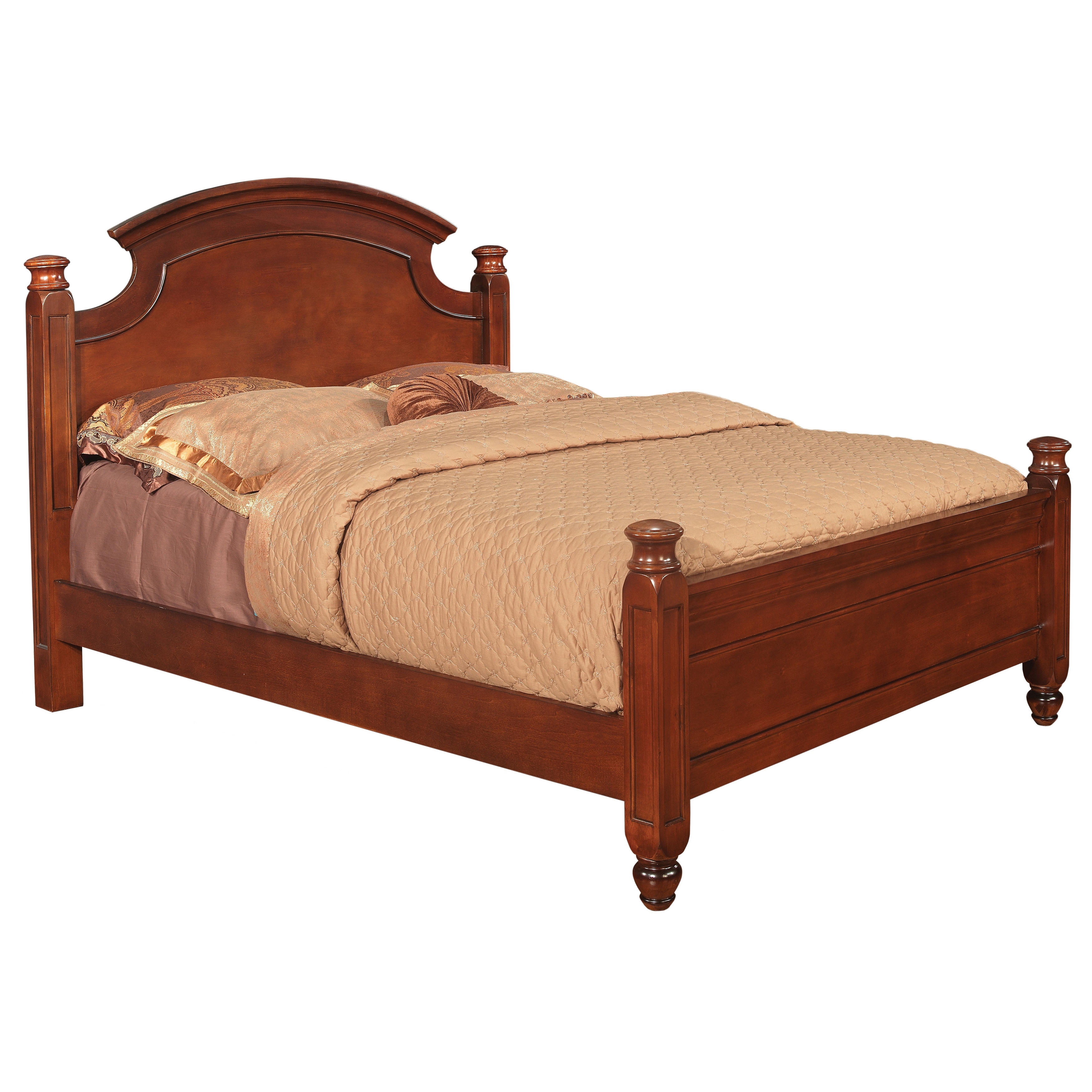 Summit Wood Four-poster Bed