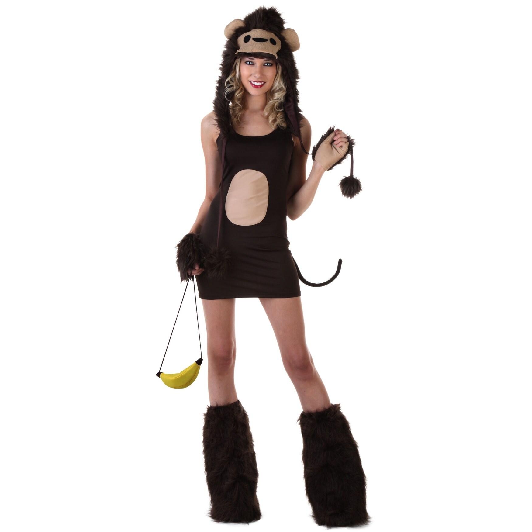 Shop Sexy Monkey Costume Overstock 18404965