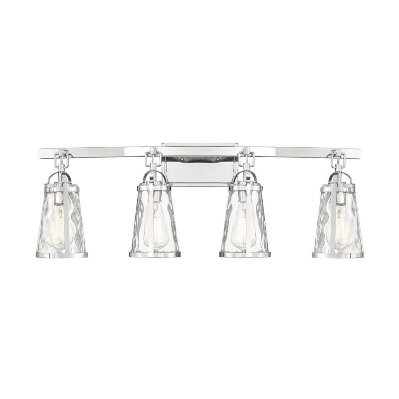 Savoy House Albany 4-Light Bathroom Vanity Light