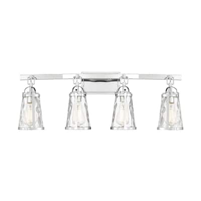 Savoy House Albany 4-Light Bathroom Vanity Light