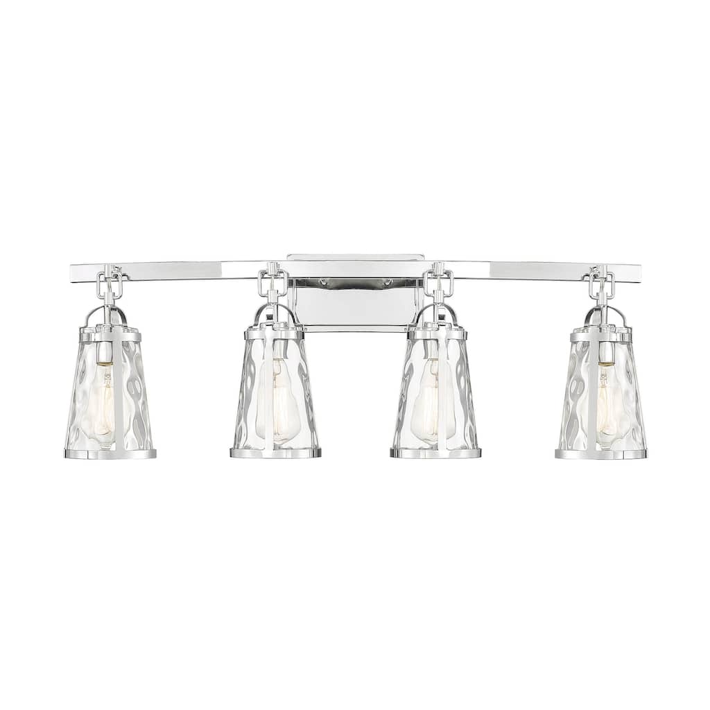 Savoy House Albany 4-Light Bathroom Vanity Light