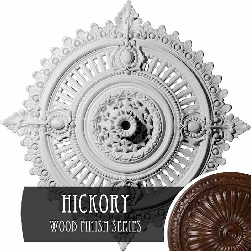 29 1/8"OD x 1 1/4"ID x 4"P Haylynn Ceiling Medallion