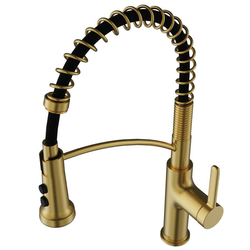 Karran Scottsdale Single Handle Commerical Pull-Down Sprayer Kitchen Faucet