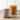 Glitzhome 19"H Velvet Upholstered Storage Ottoman or Accent Stool with Rubberwood Ball Feet