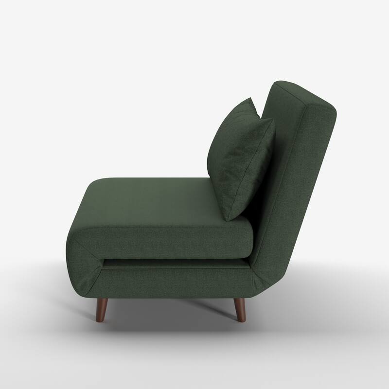 Artdeco Home - Tustin Upholstered Convertible Lounge/ Sleeper Chair