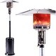 preview thumbnail 4 of 14, Outdoor Patio Propane Heater with Portable Wheels 47,000 BTU 88 inch Standing Gas Outside Heater