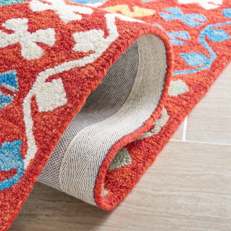 SAFAVIEH Handmade Aspen Bjarnveig Boho Wool Rug