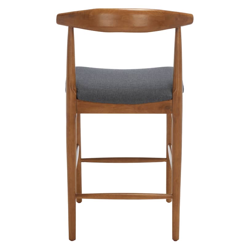 SAFAVIEH Mercy Retro 26-inch Counter Stool - 22 In. W x 21 In. D x 38 In. H - 22Wx21Dx38H