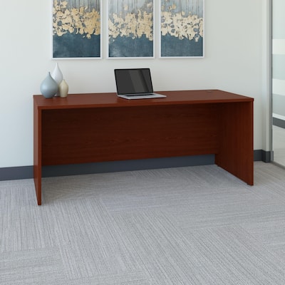Bush Business Furniture Series C 72W x 30D Office Computer Desk