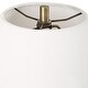 preview thumbnail 5 of 6, Uttermost Mayetta Deep Blue Table Lamp - N/A