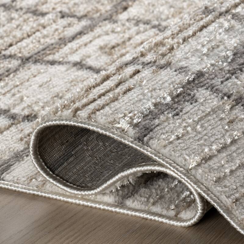 Nuloom Xylia Checkered Area Rug