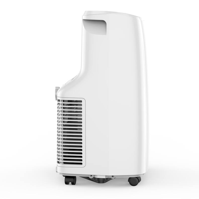 12,000 BTU Portable Air Conditioners, 3-in-1 Portable AC Unit with Remote Control, for 550-700 Sq.Ft, Cool/Dehumidifier - White