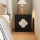 Option Black&Shell Four Leaf Clover