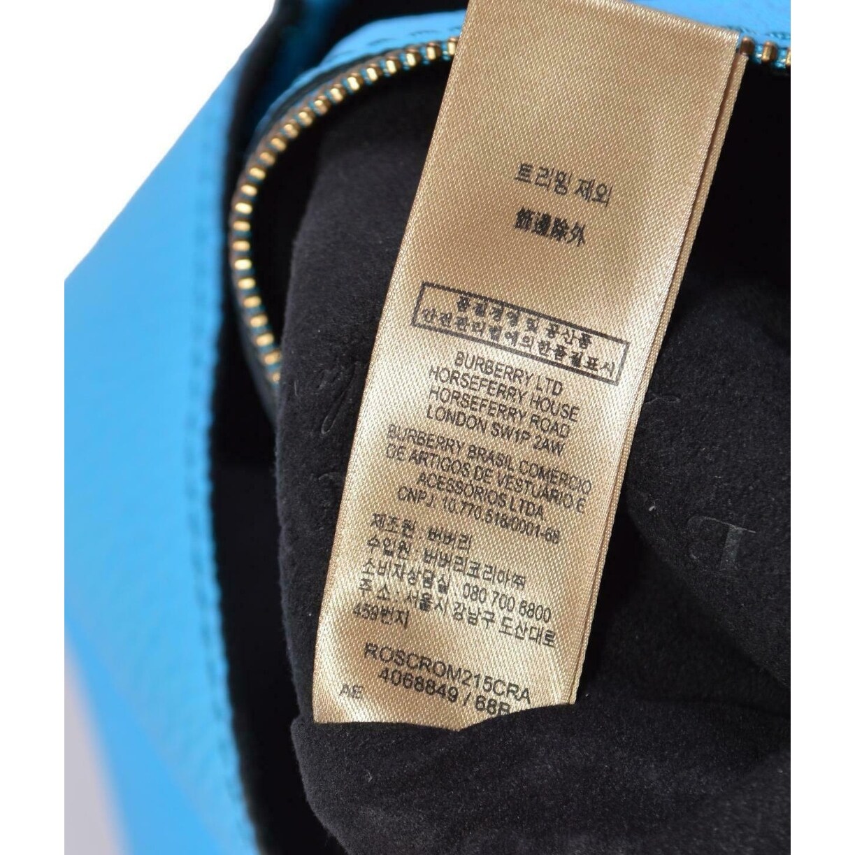 burberry roscrom215cra