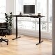 preview thumbnail 112 of 120, Bush Business Furniture Move 60 Series 60x30 Adjustable Standing Desk Mocha Cherry/Black Powder Coat