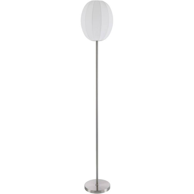 Livabliss Vamo Modern Accent Floor Lamp - 70"H x 12"W x 12"D