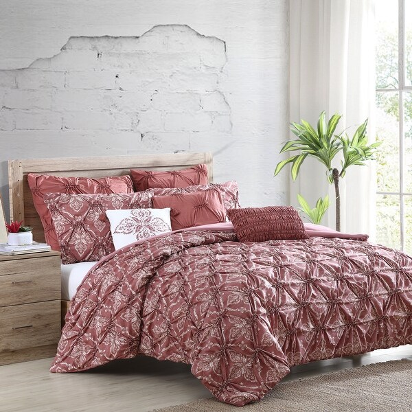 Modern Threads Amaris Printed 8 Piece Comforter Set. Opens flyout.