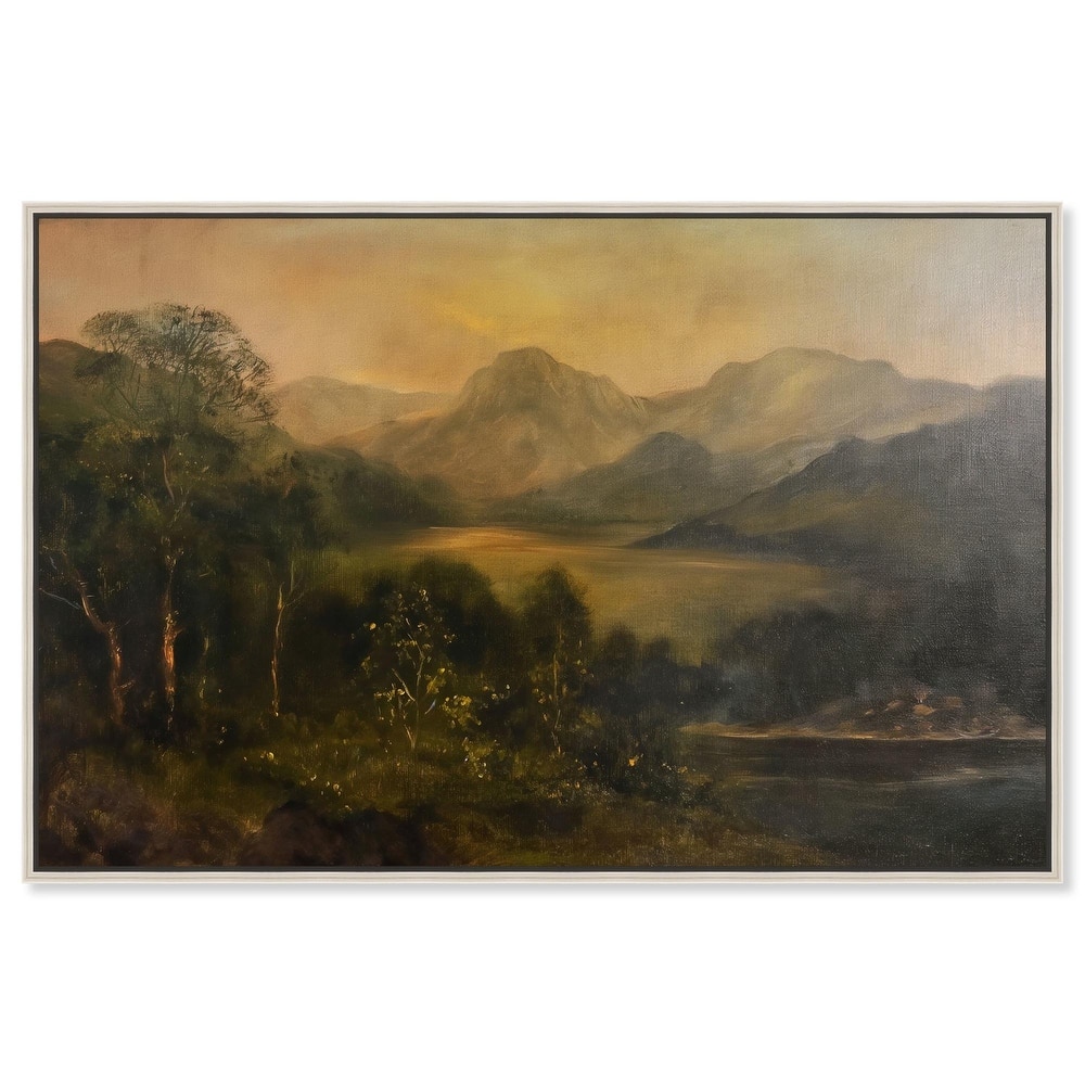 Highland Hues Canvas by Art Remedy