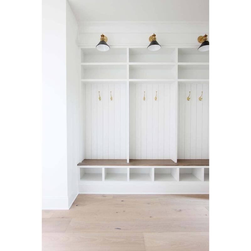 Hudson Valley Lighting METAL NO. 2 Single Light 11" Tall Wall Sconce