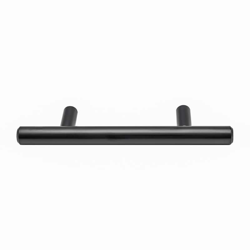 Utopia Alley Carli Pull Handle - Decorative Matt Black Cabinet Drop Pull Handles, 3.0" Center to Center