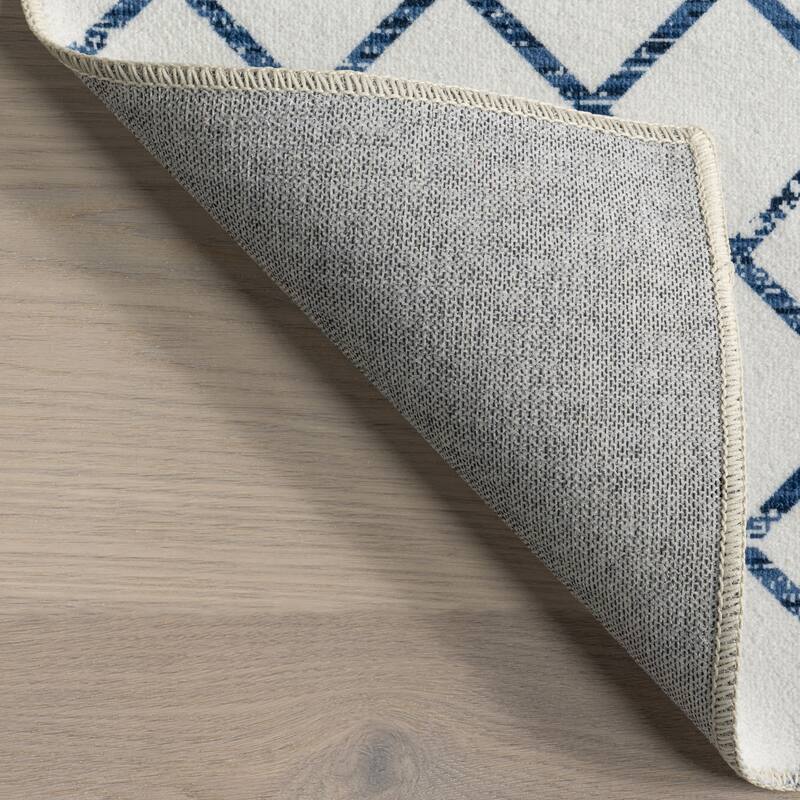 Nuloom Moroccan Blythe SpinClean Machine Washable Area Rug