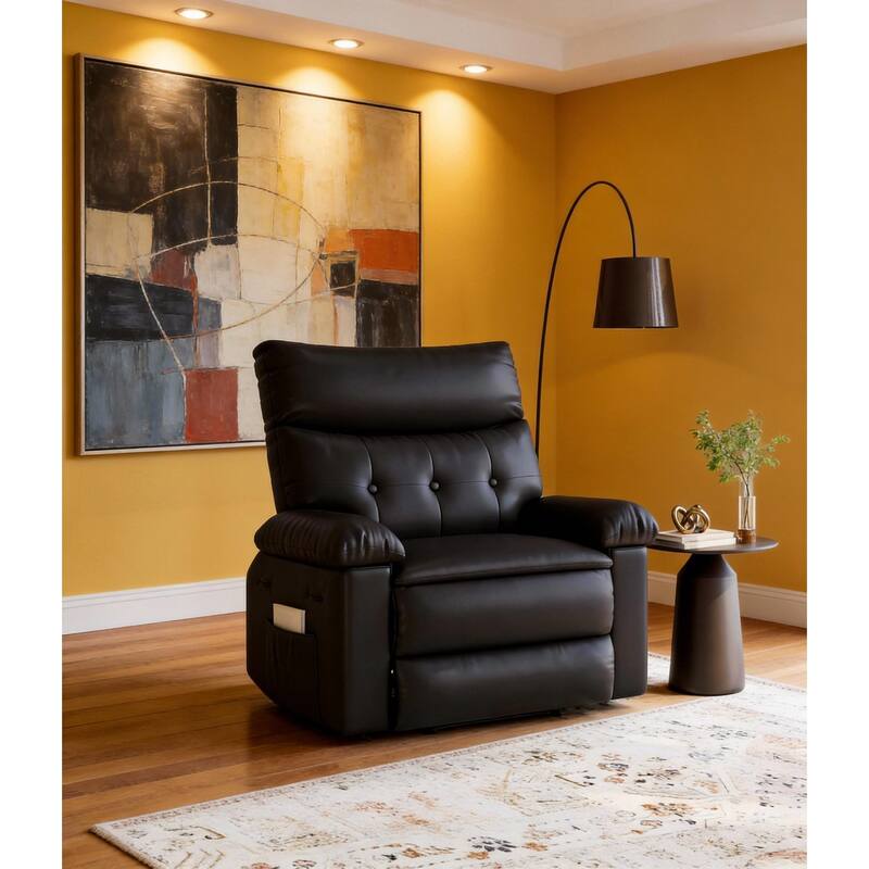 22"W Rocker Recliner, with Oversized Seat